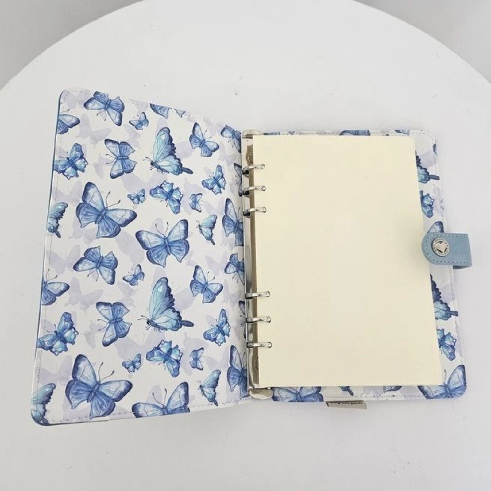 Caderno agenda livreta Sweet Candy azul – photo 5